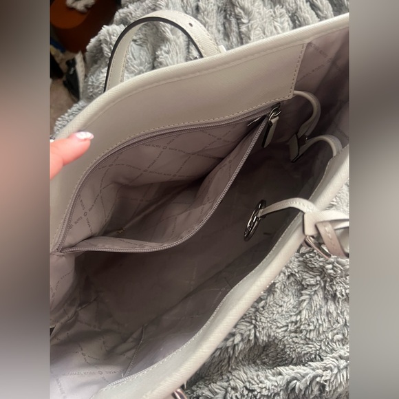 Gray Michael Kors Purse - Picture 6 of 6